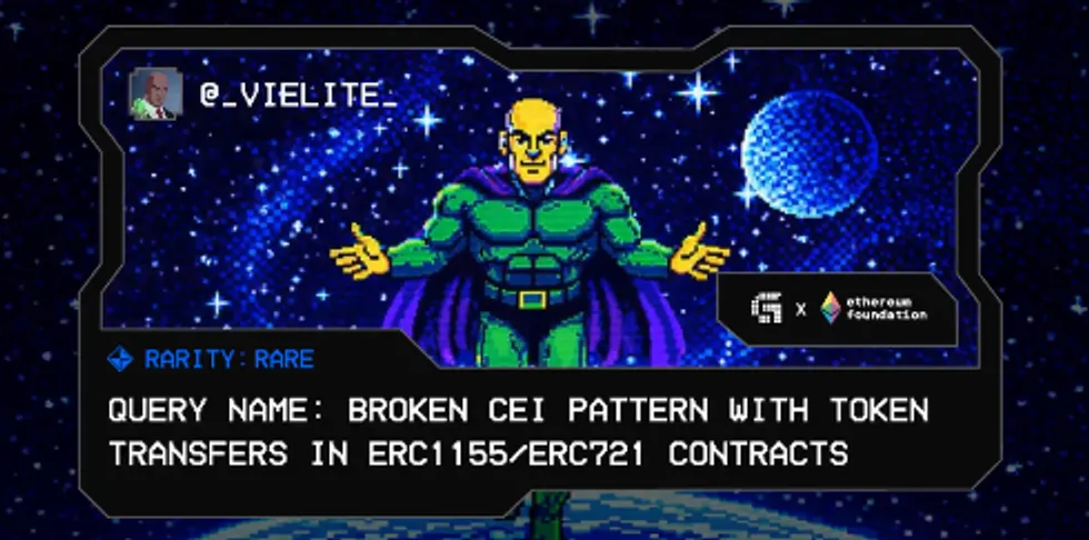 Broken CEI pattern with token transfers in ERC1155/ERC721 contracts
